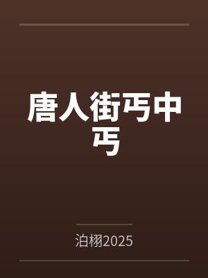 唐人街丐中丐