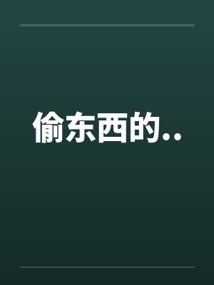 偷东西的.. 偷东西的..