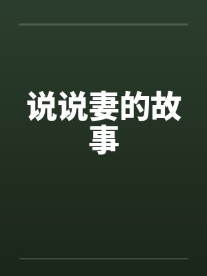 说说妻的故事 说说妻的故事